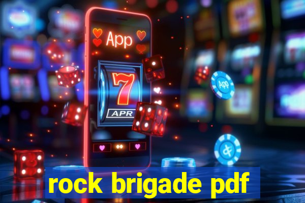 rock brigade pdf